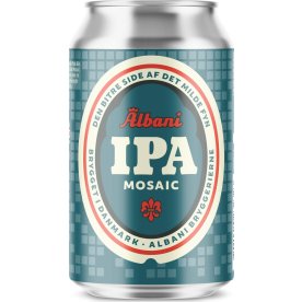 Albani Special Mosaic IPA 33 cl