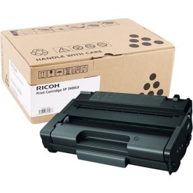 Ricoh 406522 lasertoner, sort, 5000s