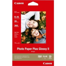 Canon PP-201 blank inkjetfoto, 13x18cm/260g/20ark
