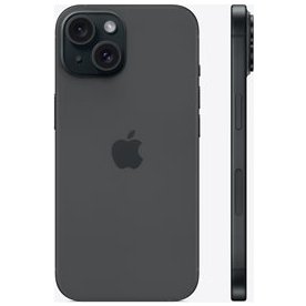 Apple iPhone 15 256GB eSIM, Grade B, sort