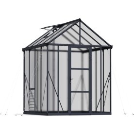 Palram Canopia Glory Drivhus, 6,2 m2, grå