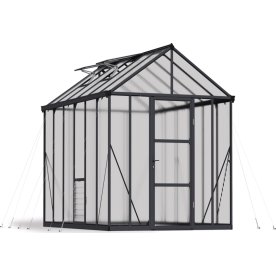 Palram Canopia Glory Drivhus, 9,2 m2, grå