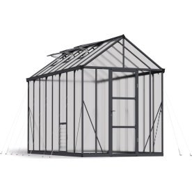 Palram Canopia Glory Drivhus, 12,2 m2, grå