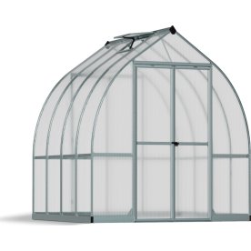 Palram Canopia Bella Drivhus, 6 m2, sølv