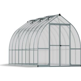 Palram Canopia Bella Drivhus, 12 m2, sølv