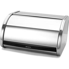 Brabantia Roll Top Brødkasse, Medium, Stål