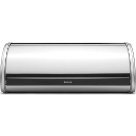 Brabantia Roll Top Brødkasse, Mat stål