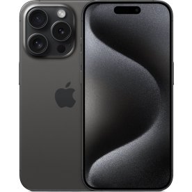 Apple iPhone 15 Pro 256GB eSIM, grade b, sort