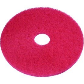 Nilfisk Eco Pads 17", rød, 5 stk.