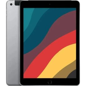 Apple iPad 6 32GB WiFi + Cellular 2, grade b, grå