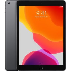 Apple iPad 7 128GB WiFi + Cellular, grade b, grå