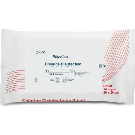 WipeClean Chlorine Disinfection Small | 10 klude