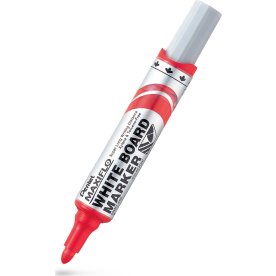 Pentel Maxiflo Whiteboard Marker | Rød