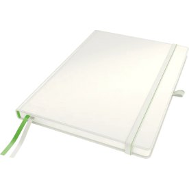 Leitz Complete Notesbog | A4 | Kvadreret | Hvid
