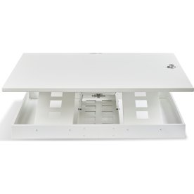 Steppie Desk Riser hæve-sænkebord, hvid
