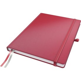 Leitz Complete Notesbog | A4 | Linjeret | Rød