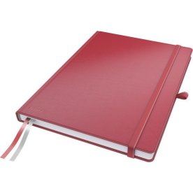 Leitz Complete Notesbog | A5 | Linjeret | Rød