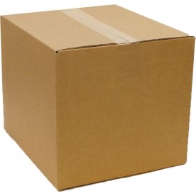 Papkasse | 1-lags | 410x410x410 mm