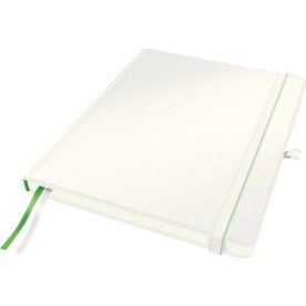 Leitz Complete Notesbog | B5 | Kvadreret | Hvid