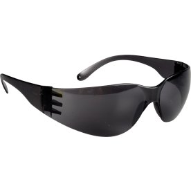 OX-ON Sikkerhedsbrille Slim Basic, Mørk