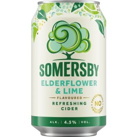 Somersby Hyldeblomst & Lime Cider 33 cl