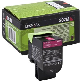 Lexmark 80C20M0 toner magenta 1000 s.