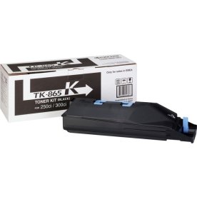 Kyocera TK-865K Lasertoner Sort