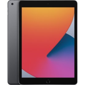Apple iPad 8 128GB WiFi + Cellular, grade b, grå