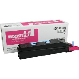 Kyocera TK-865M Lasertoner Magenta