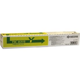 Kyocera TK-8315Y Lasertoner Gul