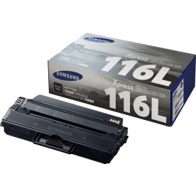 Samsung MLT-D116L lasertoner, sort, 3000s.