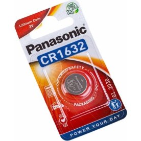 Panasonic CR1632 knapcelle batteri