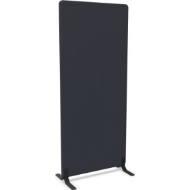 Screenit A30 skærmvæg H180xB80cm, mørkgrå