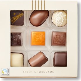 Sv. Michelsen Rudeæske m/dessertchokolade, 90 g