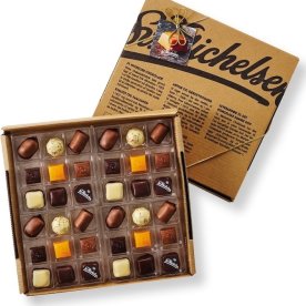 Sv. Michelsen Gaveæske m/dessertchokolade, 360 g