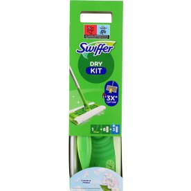 Swiffer Gulvmoppe Starter Kit, tør-/vådrengøring
