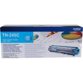 Brother TN245C Lasertoner, cyan, 2200 s.