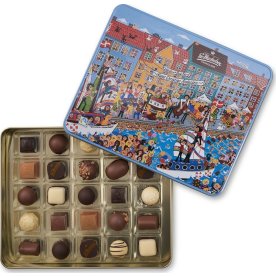 Sv. Michelsen Kunstdåse m/dessertchokolade, 250 g
