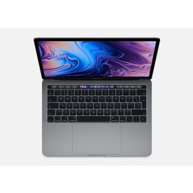 15" Apple MacBook Pro Touch Bar, grade b, grå