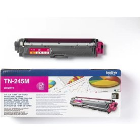 Brother TN245M Lasertoner, magenta, 2200 s.