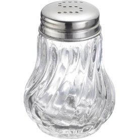 Westmark Berlin Saltbøsse, glas, 6,7cm