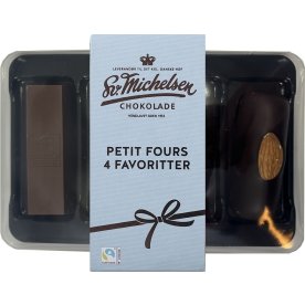 Sv. Michelsen Petit Fours Marcipan & Nougat 4 stk