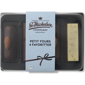 Sv. Michelsen Petit Fours Mix 4 stk