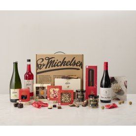 Sv. Michelsen Kæmpe Gaveæske Chokolade, Saft & Vin