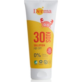 Derma Kids Solcreme | SPF 30 | Parfumefri | 200 ml