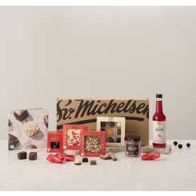 Sv. Michelsen Gaveæske, Chokolade & Saft