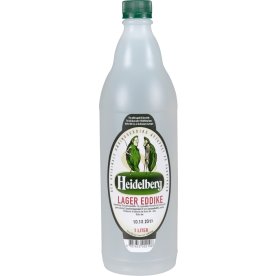 Heidelberg Eddike | Klar | 1 L