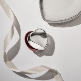 Georg Jensen Hjerte Pilleæske, stål