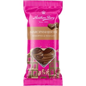 Anthon Berg Marcipanhjerter m/nougat, 84 g