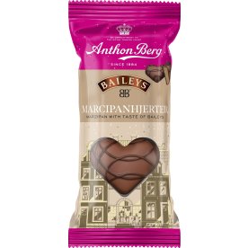 Anthon Berg Marcipanhjerter m/baileys, 84 g